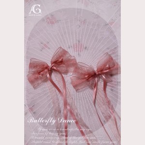 Butterfly Dance Lolita Matching Accessories by Alice Girl (AGL92A)